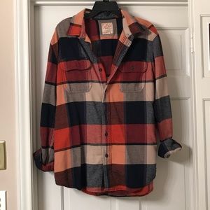 American Eagle flannel